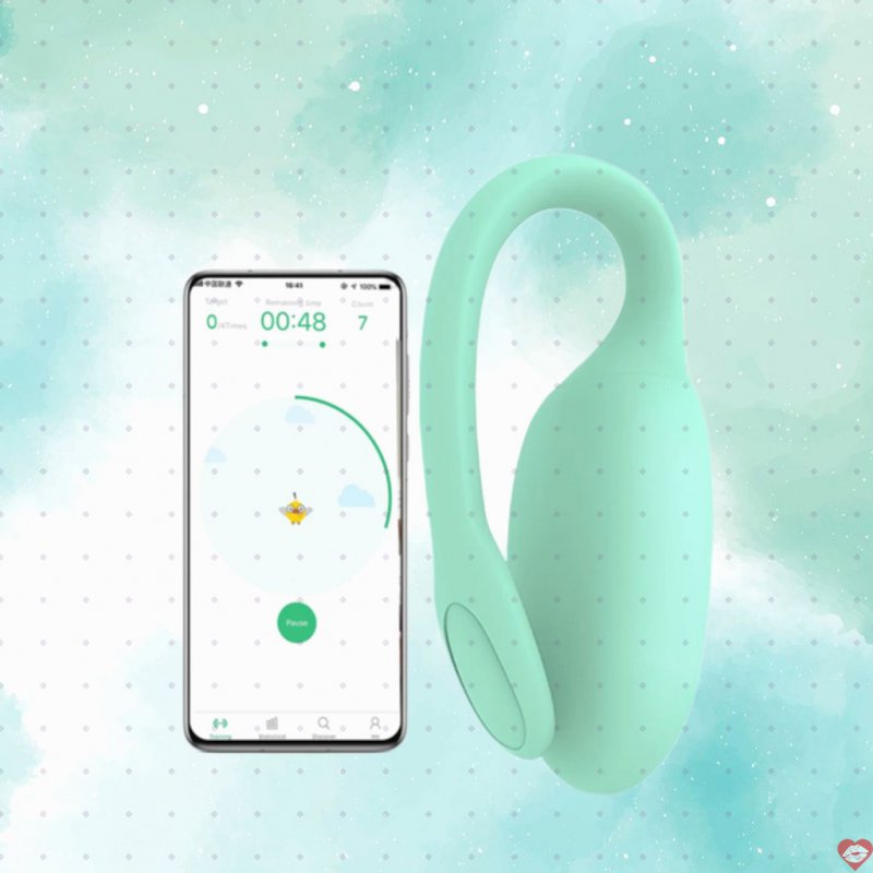 Magic Motion Fitcute Kegel se khít vùng kín rung điều khiển điện thoại 