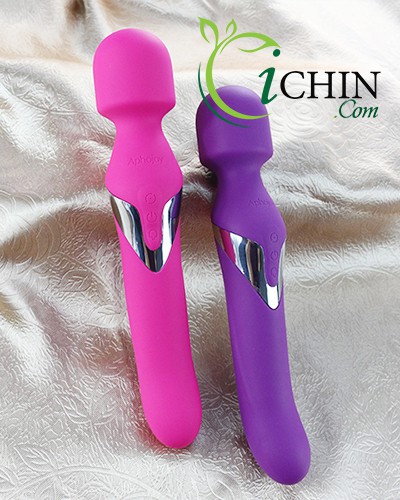 Aphojoy Dual 2 đầu rung xoay đa chế độ máy thủ dâm cao cấp