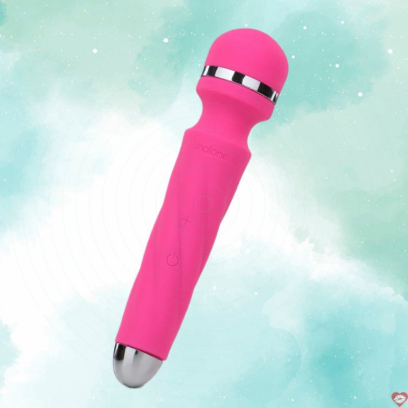 Nalone Sinmis cao cấp 7 chế độ rung massage Silicone y tế pin sạc kích thích 
