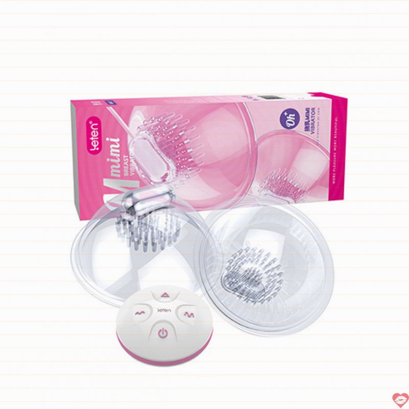 Máy Massage Vòng 1 Leten MiMi Tăng Nở Ngực Silicone An Toàn 