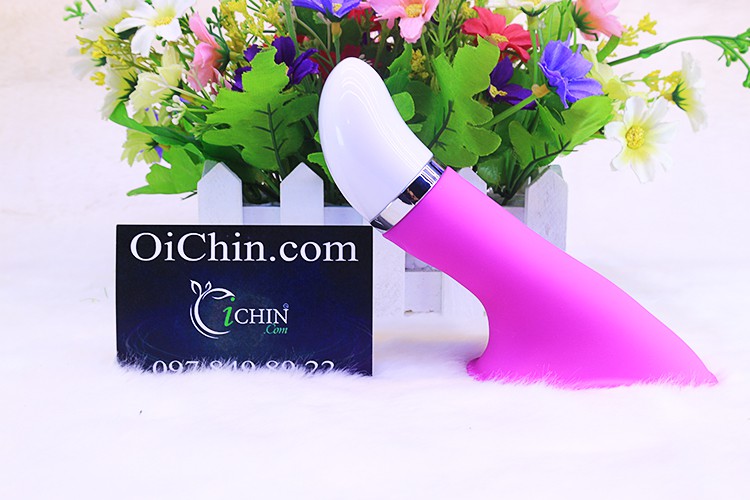 Pretty Love Rudolf lưỡi giả rung vùng kín 30 chế độ