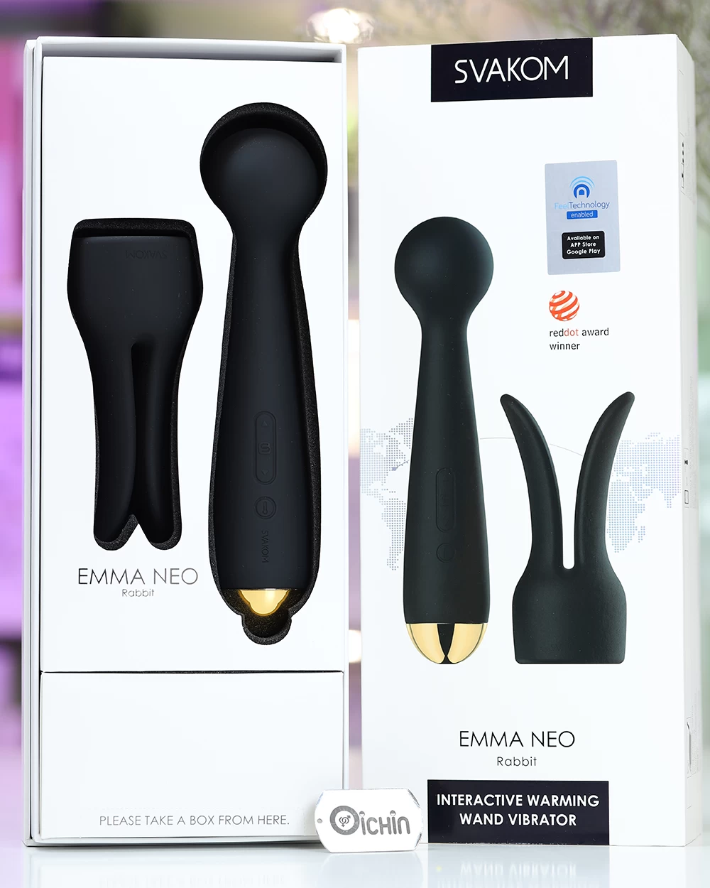 Svakon Emma Neo cao cấp điều khiển qua App pin sạc rung tỏa nhiệt 