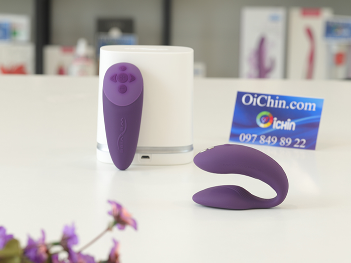 We-vibe Chorus rung 2 đầu không giới hạn thương hiệu cao cấp từ Canada