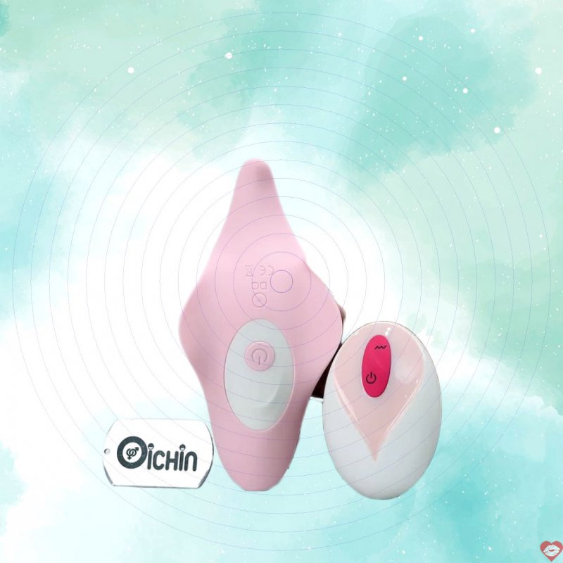 Trứng rung gắn quần chip Impulse Vibe điều khiển từ xa 
