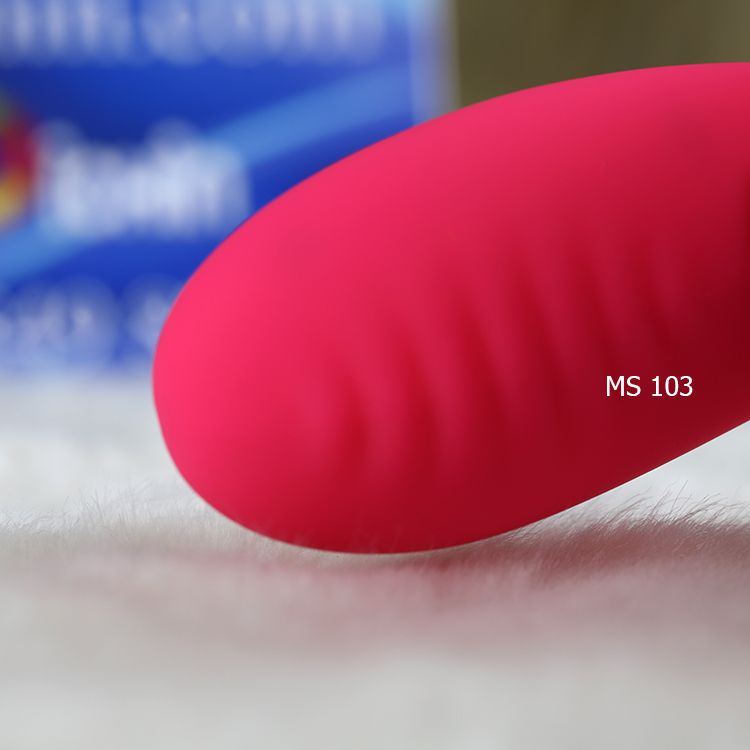 Máy massage âm đạo rung 2 đầu EasyToys điều khiển từ xa