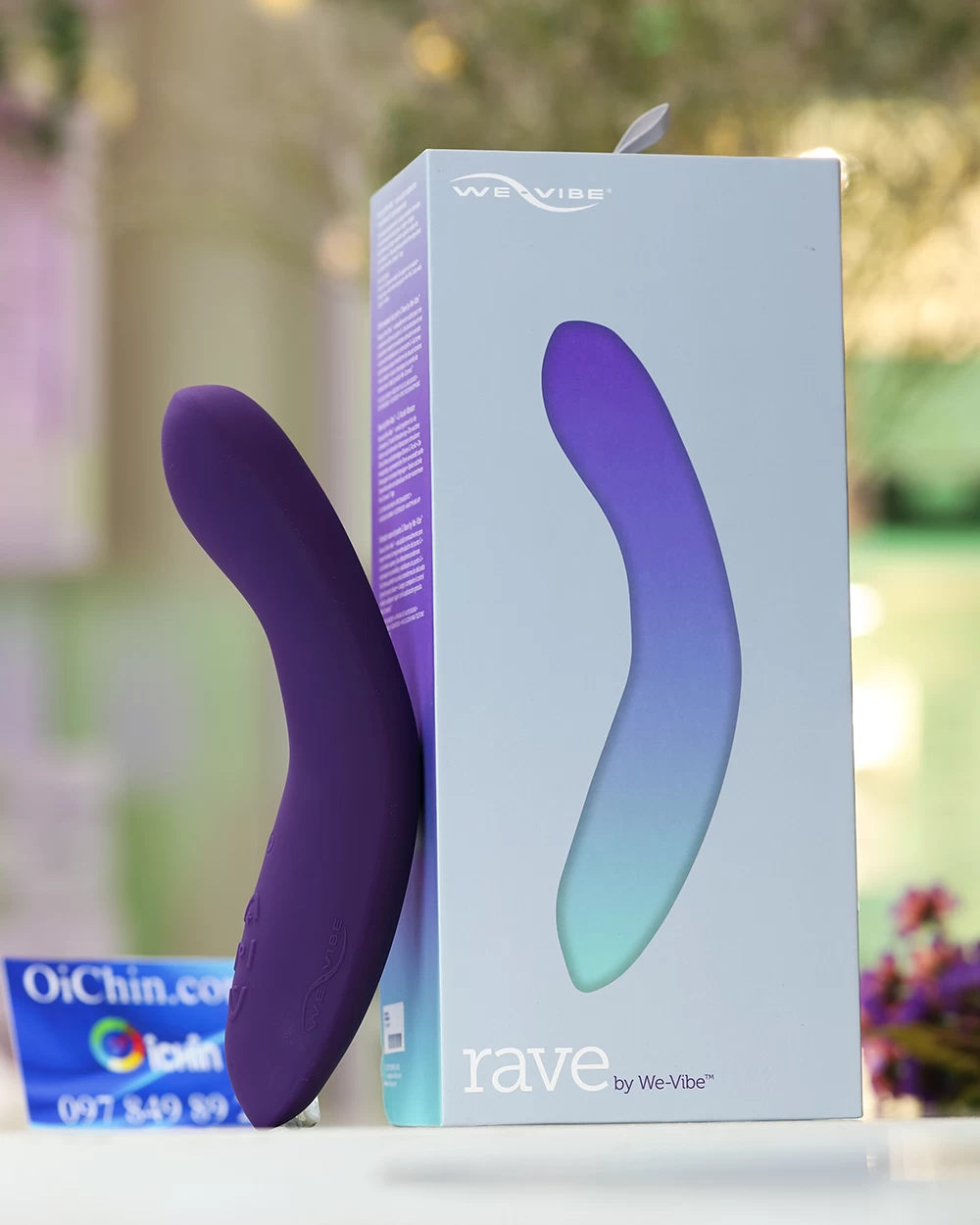 Rave We-Vibe máy rung âm đạo 10 chế độ mạnh mẽ 