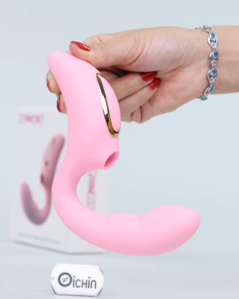 Loving World Suction Tongue máy rung điểm G tỏa nhiệt 