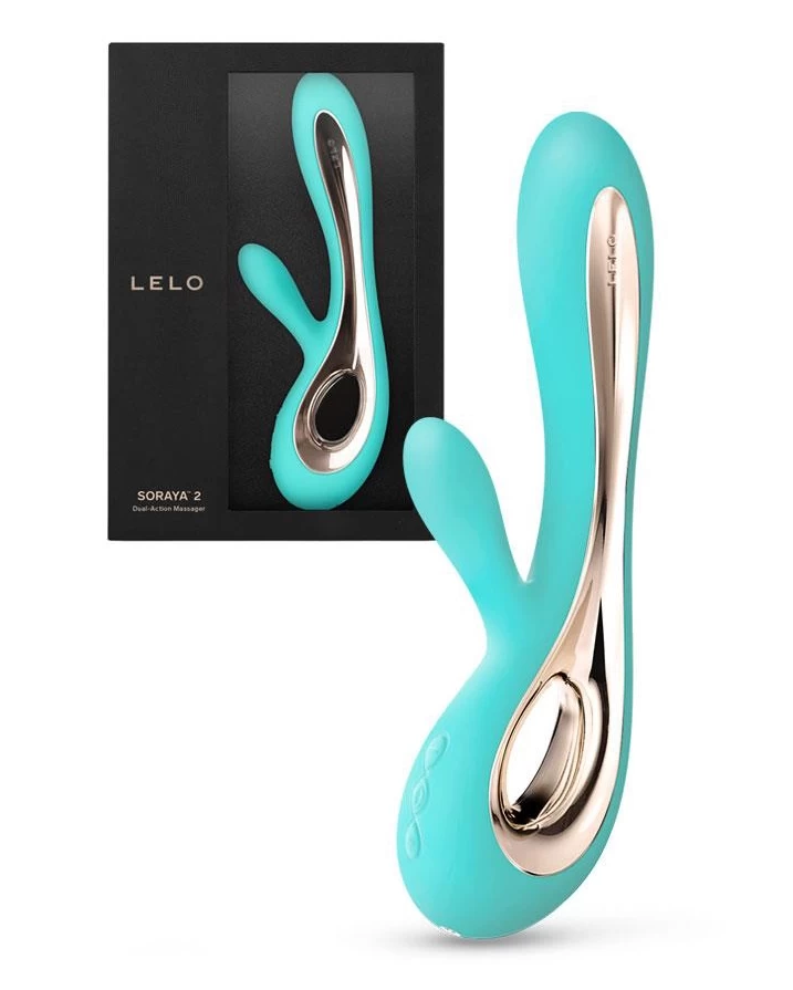 Lelo Soraya 2 Aqua mát xa điểm G silicone cao cấp pin sạc 