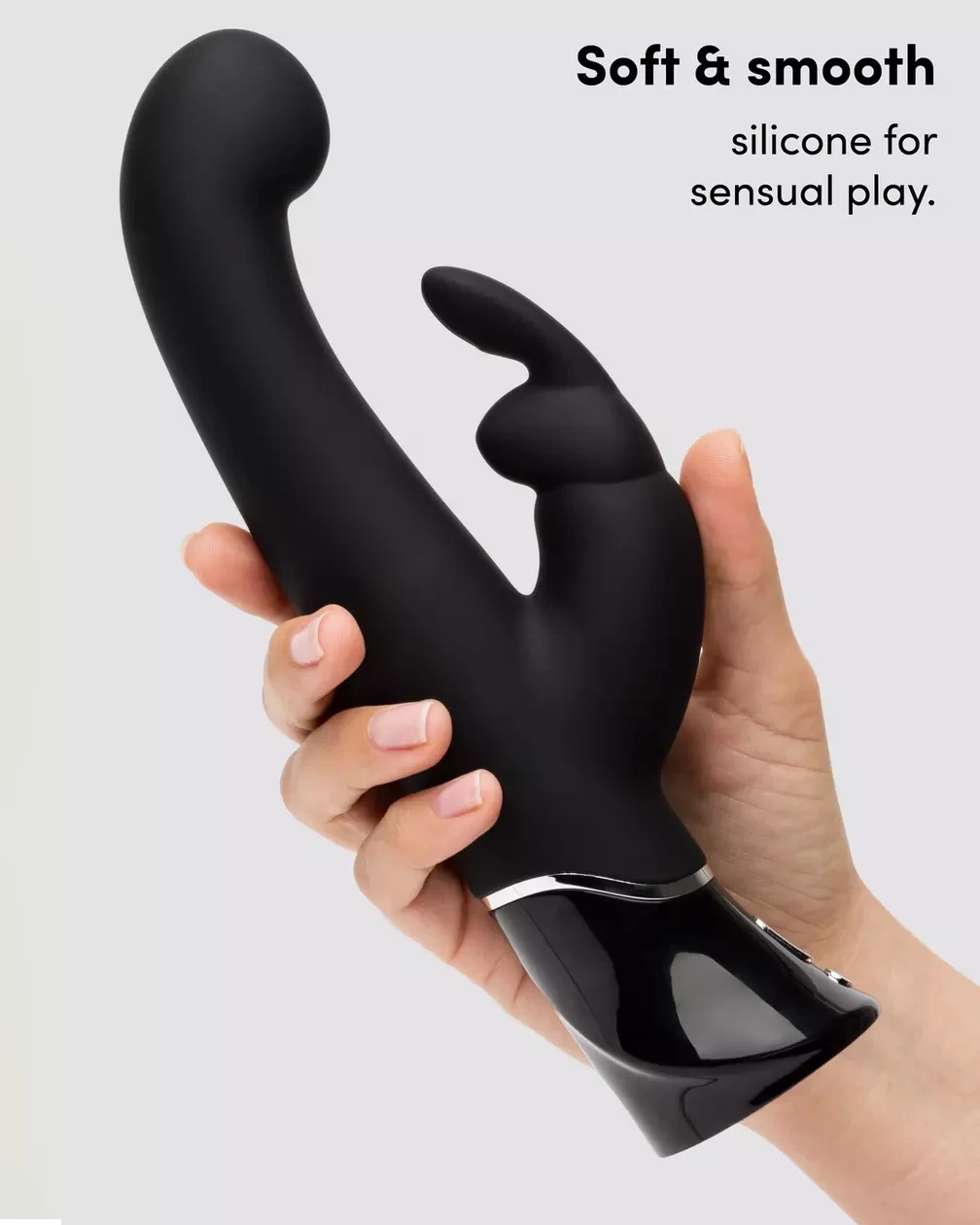 Máy rung tai thỏ G Spot Rabbit Greedy Girl 9 chế độ rung 