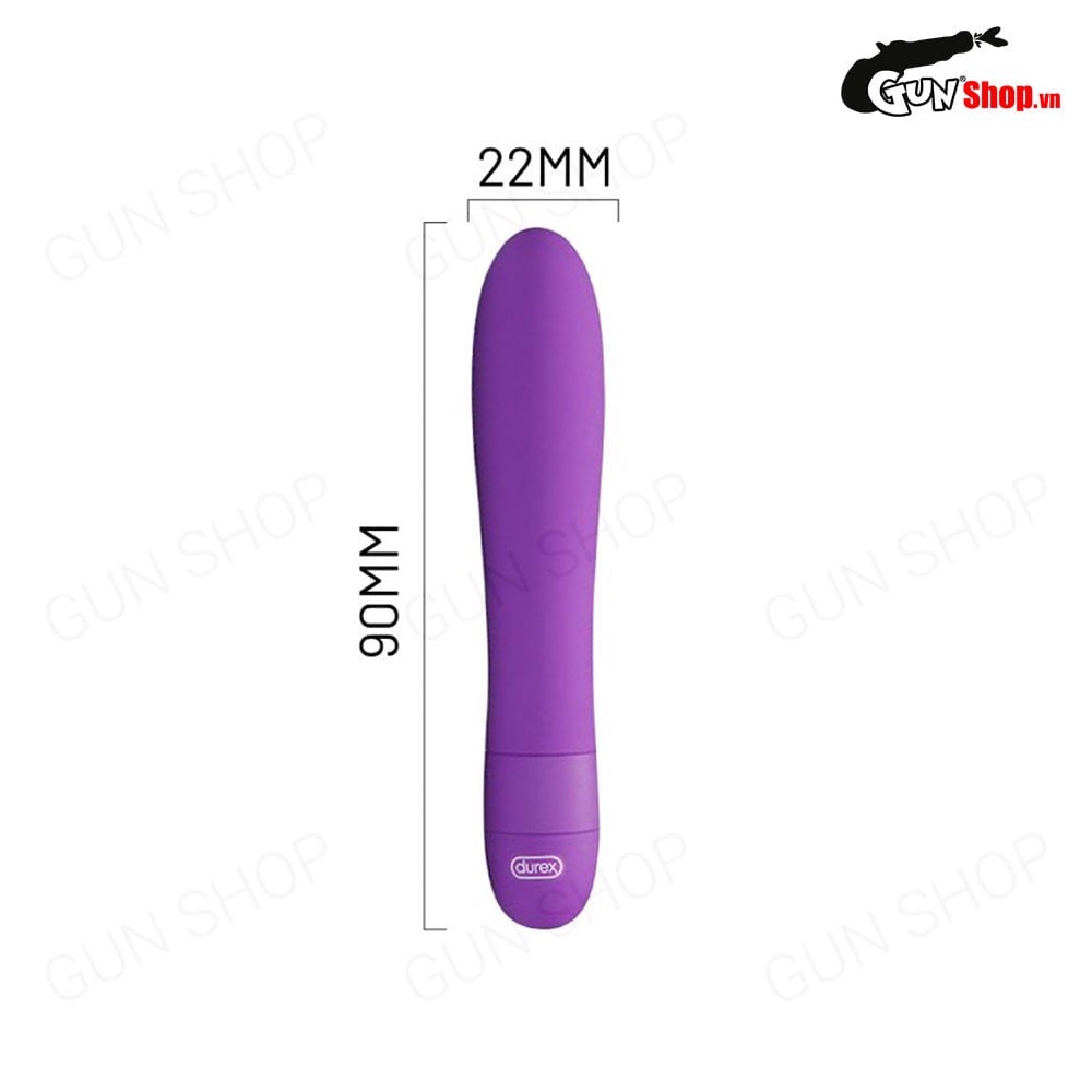 Trứng rung mini 5 chế độ rung dùng pin - Durex S-Vibe Multi-Speed Vibrator