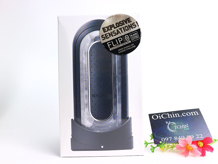 Tenga Flip Zero Electronic phiên bản có rung 3D