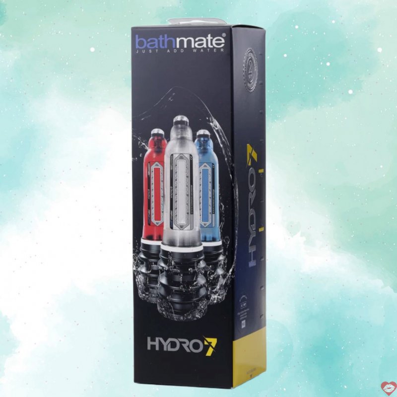 Hydro 7 Crystal Clear tăng kích thước kéo dài MT04 ABS 