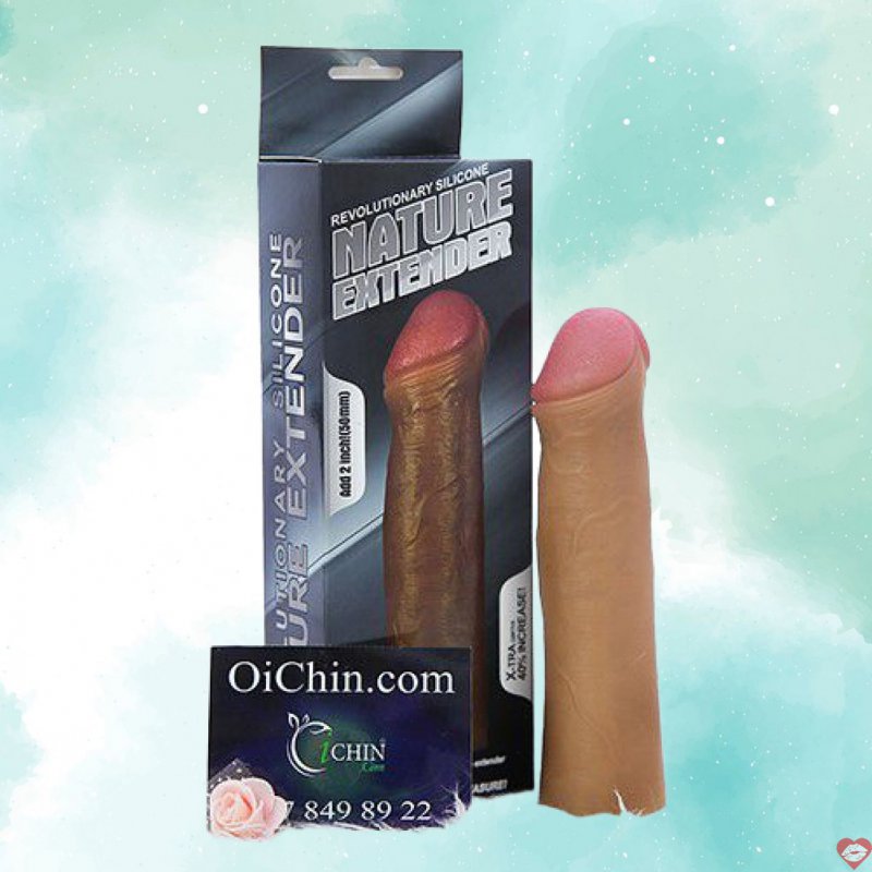 Bao Cao Su Lovetoy Nature Extender Mềm Như Hàng Thật Tăng Kích Thước 