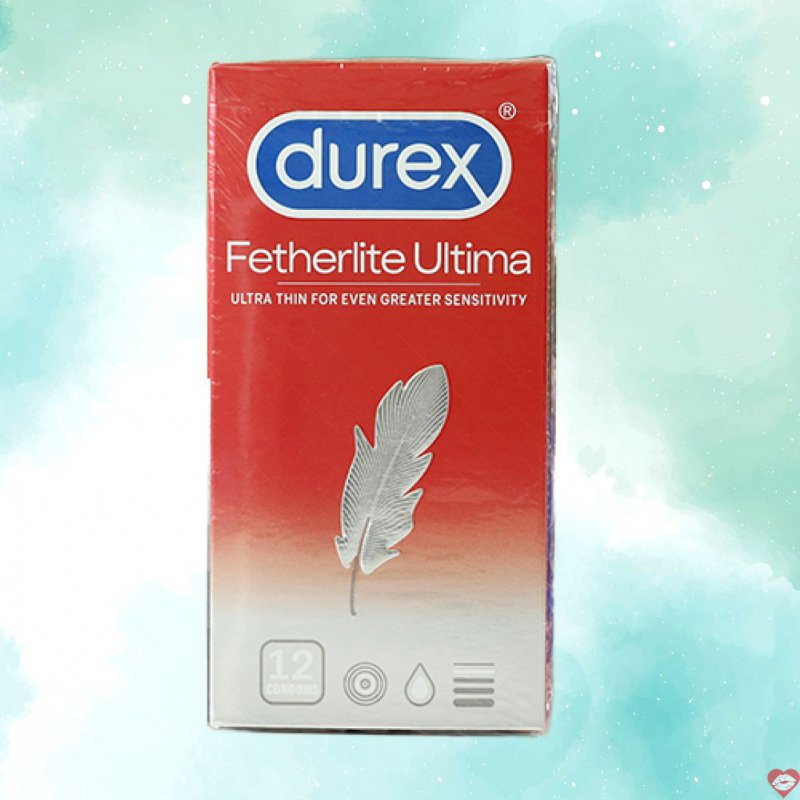 Bao cao su Durex siêu mỏng chân thật kéo dài thời gian an toàn 
