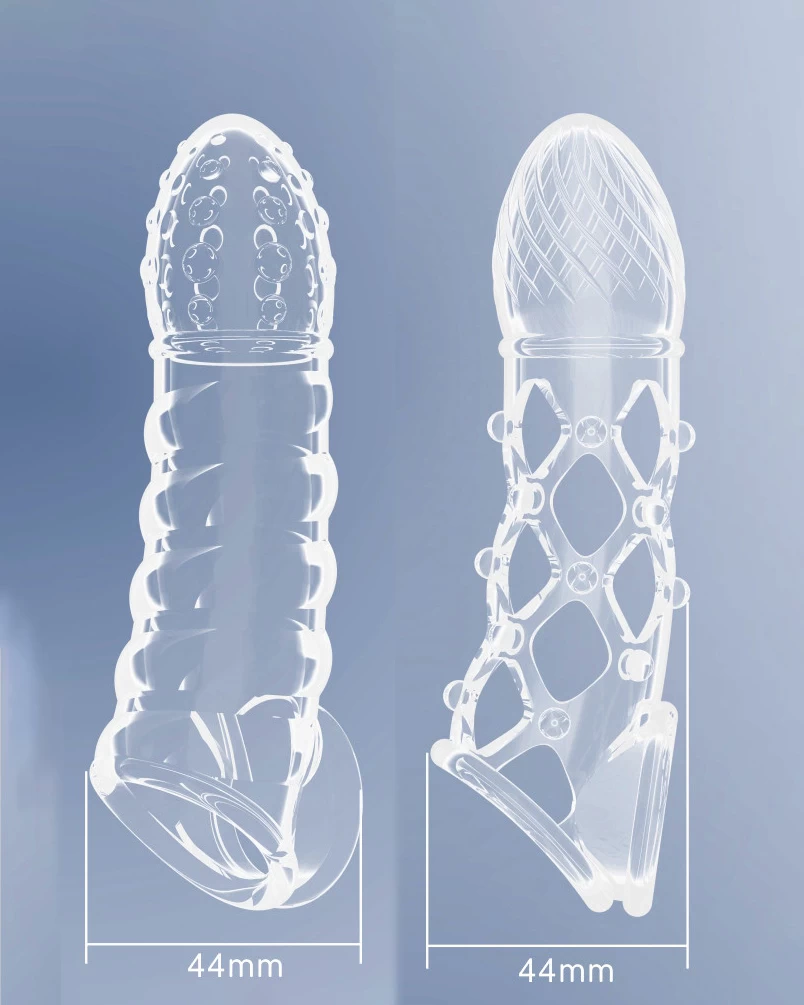 Xuanai Crystal Penis bao đôn dên kéo dài thời gian dương vật 