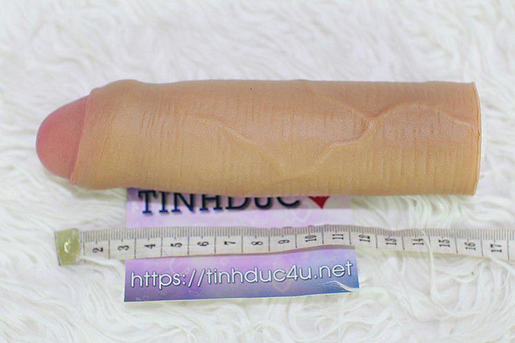 Bao cao su đôn dên Lovetoy Natural Extender mềm mịn chưa lột đầu