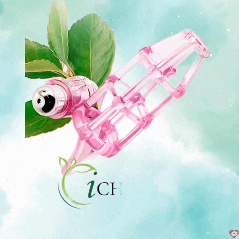 Bao cao su lưới rung 4 chế độ đôn dên quai đeo siêu kích thích 