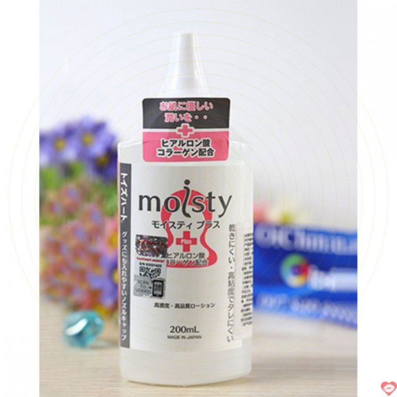 Moisty Plus bôi trơn cao cấp Nhật Bản mượt mà 200ml 
