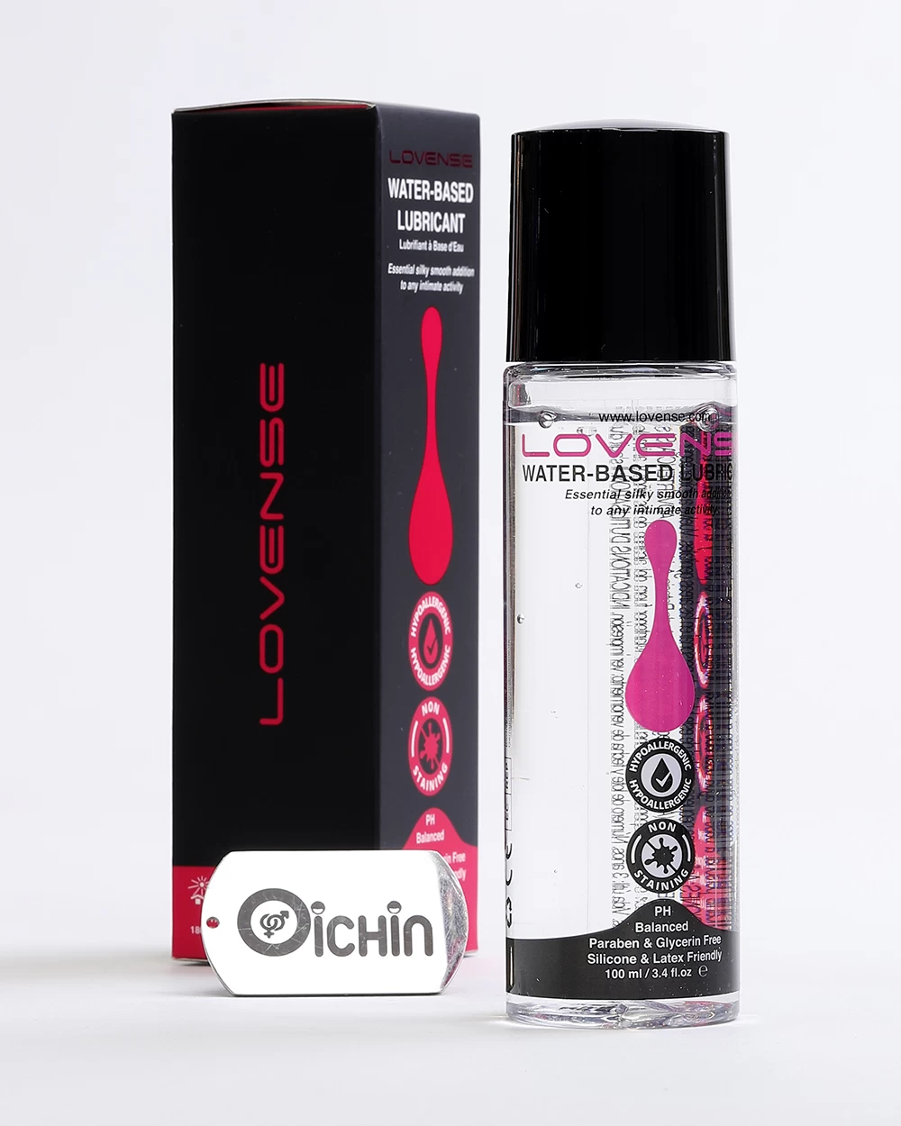 Lovense Gel bôi trơn 100ml gốc nước cao cấp USA an toàn kích thích 