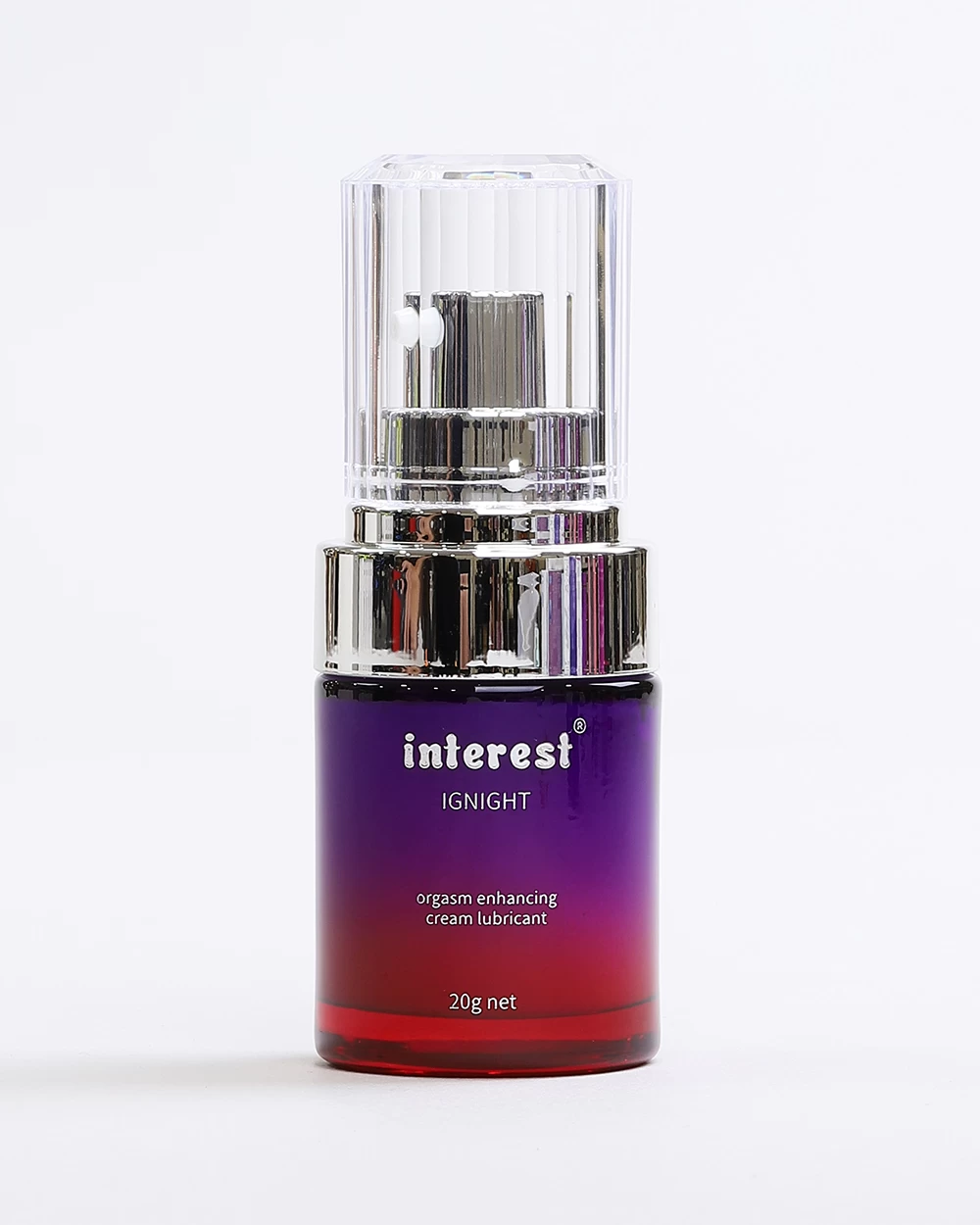 Gel tăng hưng phấn Interest IGNIGHT dạng kem 20ml mùi thơm dịu 