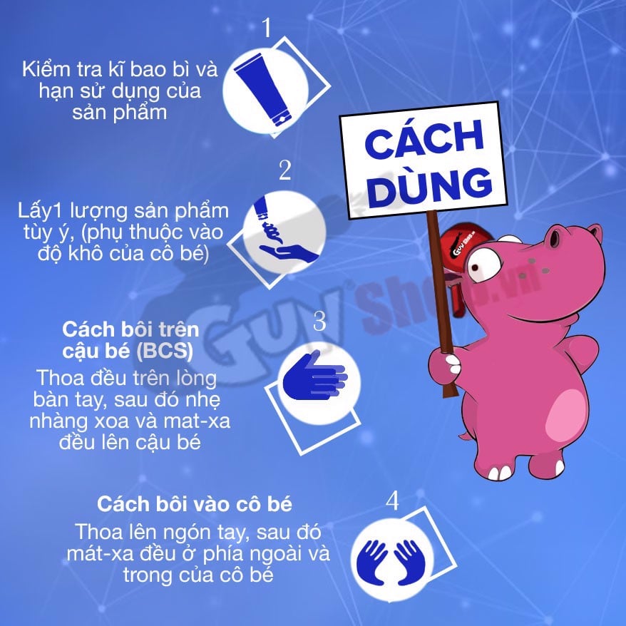 Gel bôi trơn Durex KY Jelly 50g