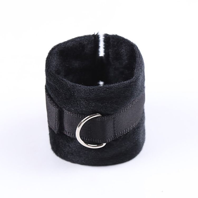 Bộ trói tay chân Bondage co dãn tốt chất liệu siêu mềm mịn