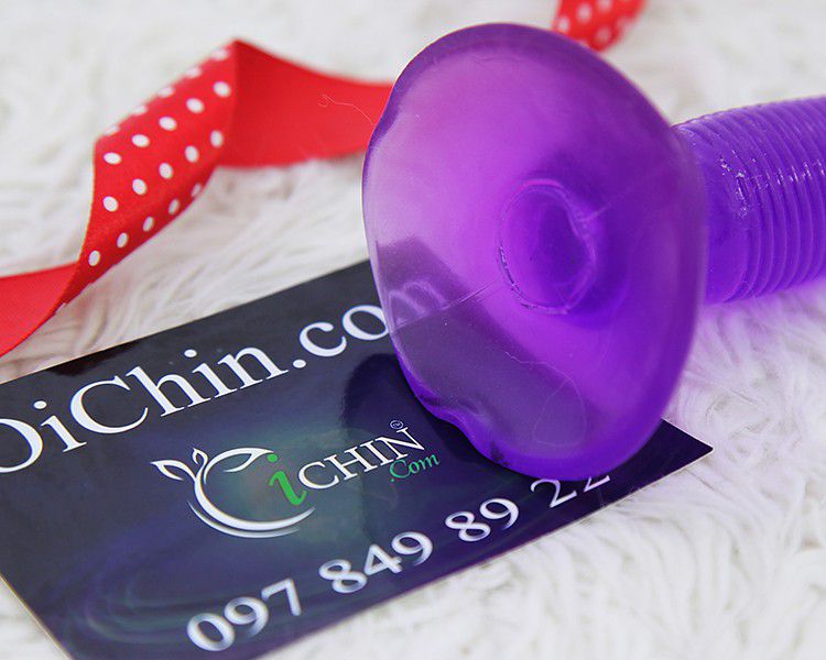 Đồ chơi hậu môn Twister Anal silicone mềm mại nhiều vân êm ái