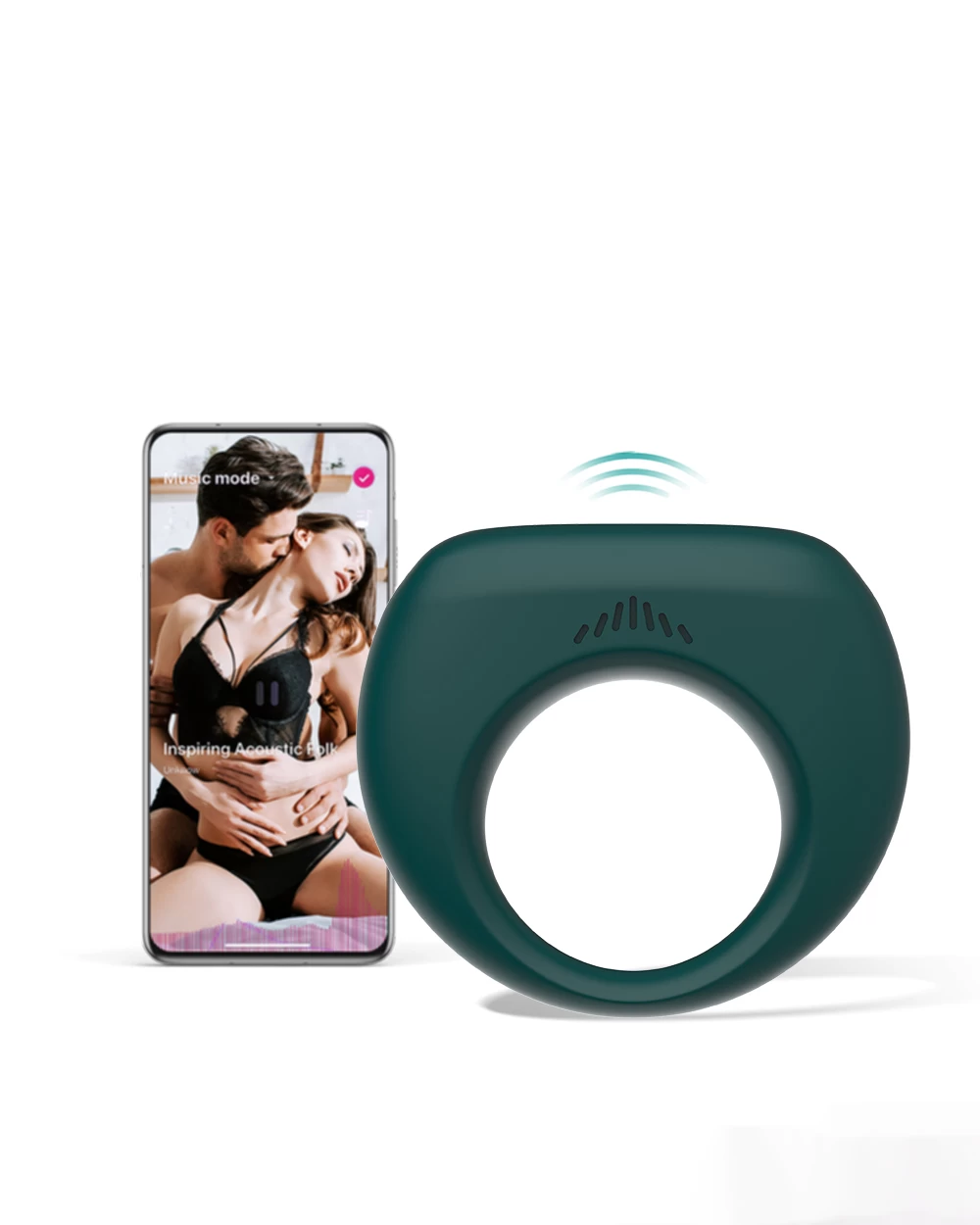Magic Motion Dante II vòng rung điều khiển từ xa kết nối điện thoại thông minh 