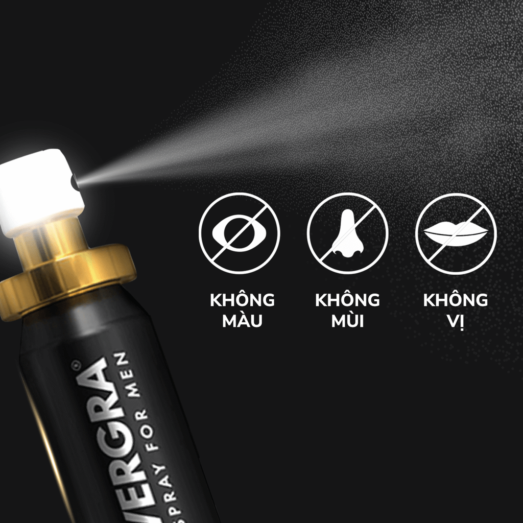 Chai xịt Mỹ Powergra Delay Spray For Men - Kéo dài thời gian - Chai 13ml