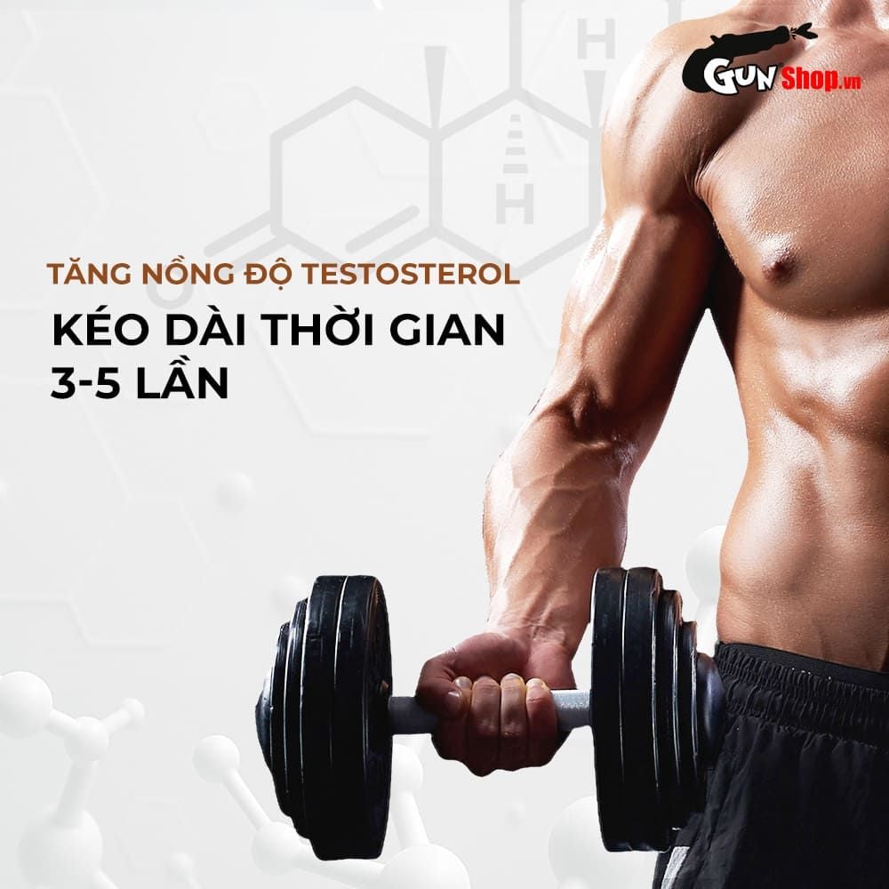 Viên uống tăng kích thước kéo dài thời gian Powergra For Men  - Vỉ 1 viên