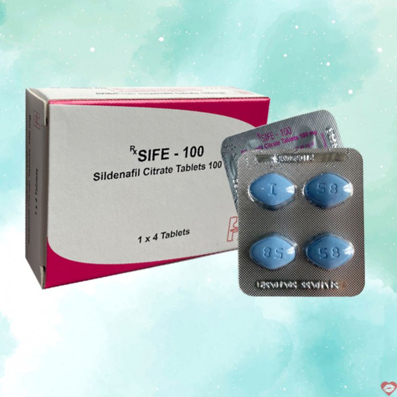 Viên uống cương dương Sife 100 hỗ trợ sinh lý nam tăng cường phê 