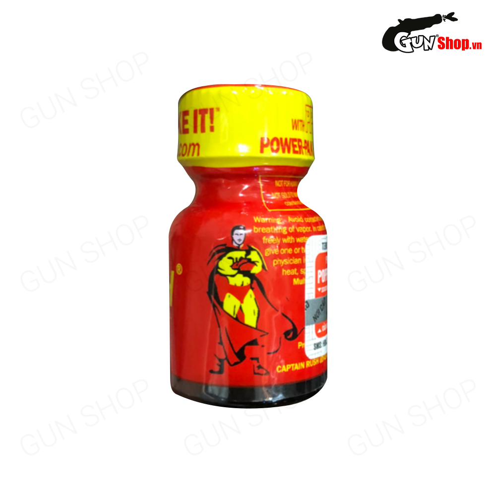 Popper Super Rush Original Red 10ml chính hãng Mỹ USA PWD