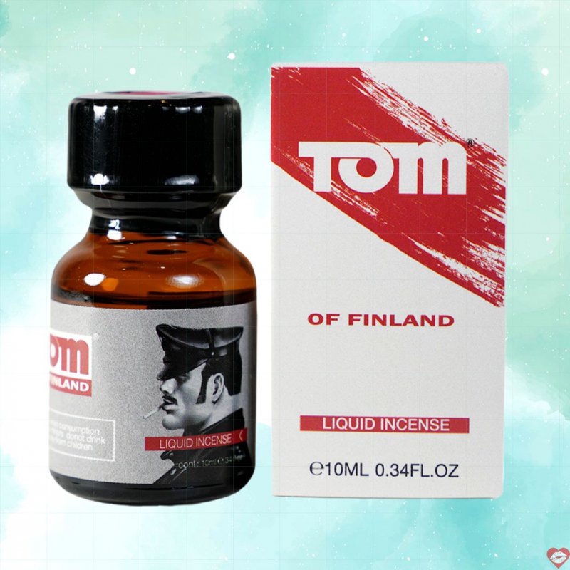 Popper Tom Of Finland Red 10ml chất lượng Mỹ tăng khoái cảm 