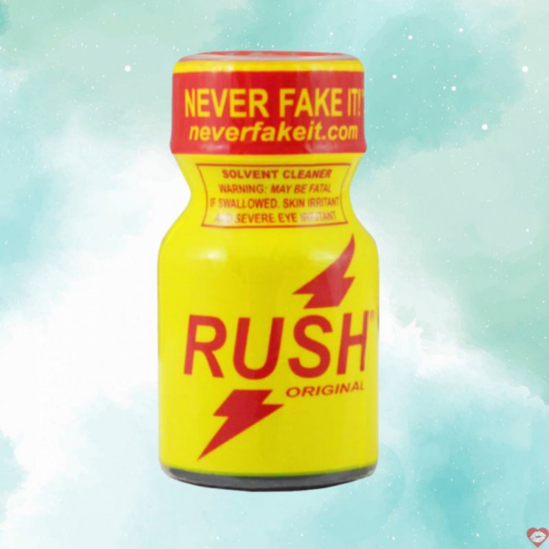 Popper Rush Yellow 10ml Mỹ chính hãng tăng khoái cảm cửa sau 