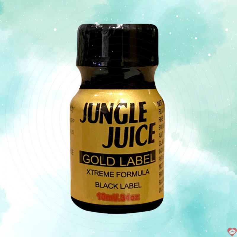 Popper Jungle Juice Gold Label 10ml nguyên bản hương thơm dễ chịu 