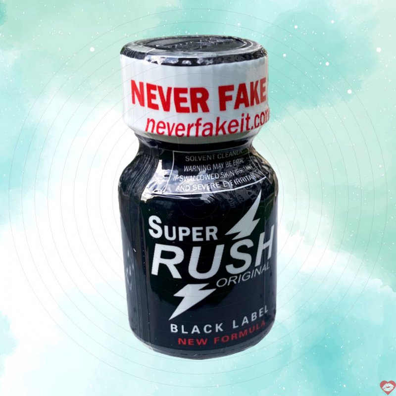 Popper Super Rush Black Label 10ml Mỹ đẳng cấp kích thích cực mạnh 