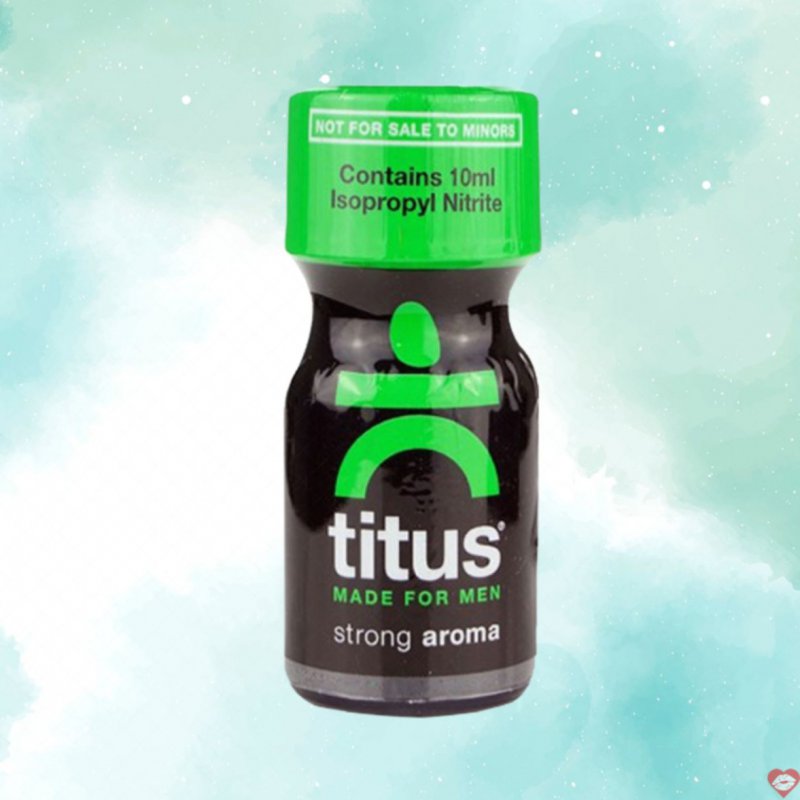 Popper Titus Green 10ml USA mạnh kích thích ham muốn mua ngay 