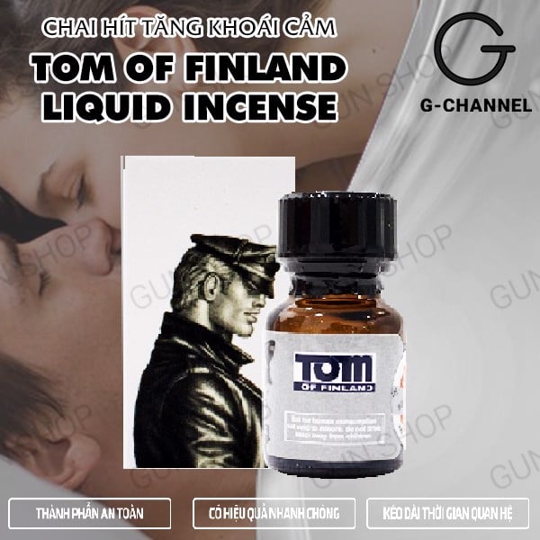 Popper Tom of Finland Blue 10ml chính hãng Mỹ USA PWD