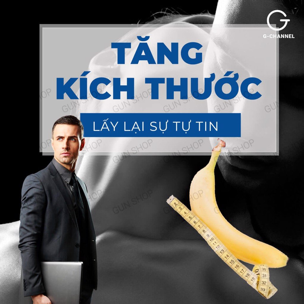 Gel bôi trơn tăng kích thước - Titan - Chai 50ml