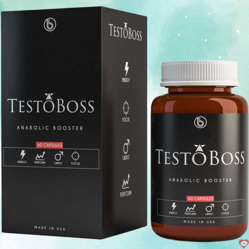 Thuốc Testoboss USA tăng cường sinh lý phái mạnh chính hãng hàng nhập khẩu 