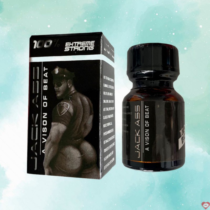 Popper Jack Ass 10ml tăng hưng phấn công thức cải tiến siêu mạnh mẽ 