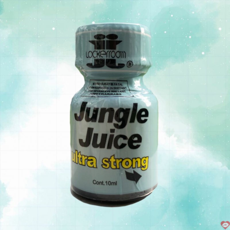 Popper Jungle Juice 10ml kích thích mạnh mẽ chính hãng Mỹ USA PWD 