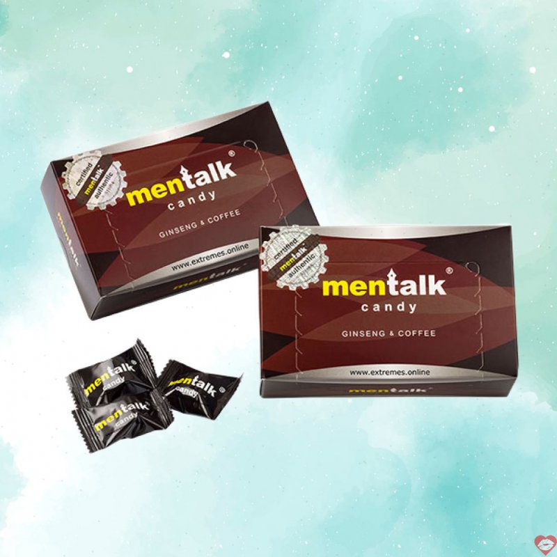 Kẹo nhân sâm Mentalk Candy tăng cường sinh lý nam hỗ trợ ham muốn 
