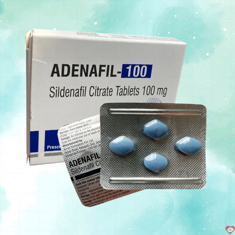 Adenafil 100 thuốc cường dương kéo dài quan hệ chữa xuất tinh sớm nam 