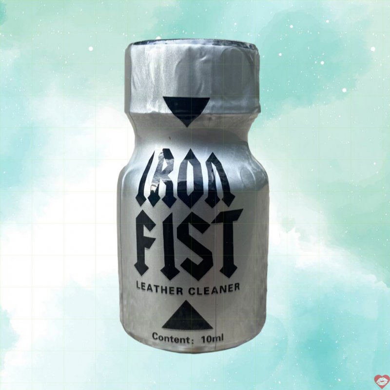 Popper Iron Fist Silver 10ml Mỹ chính hãng popper mạnh tác dụng nhanh 