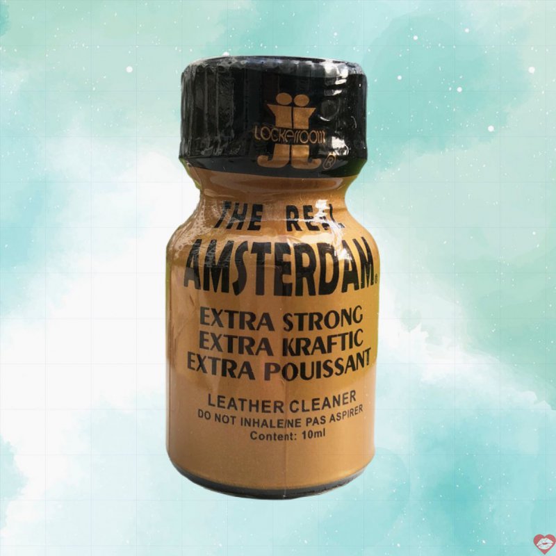 Popper The Real Amsterdam 10ml chính hãng Mỹ USA kích thích mạnh 