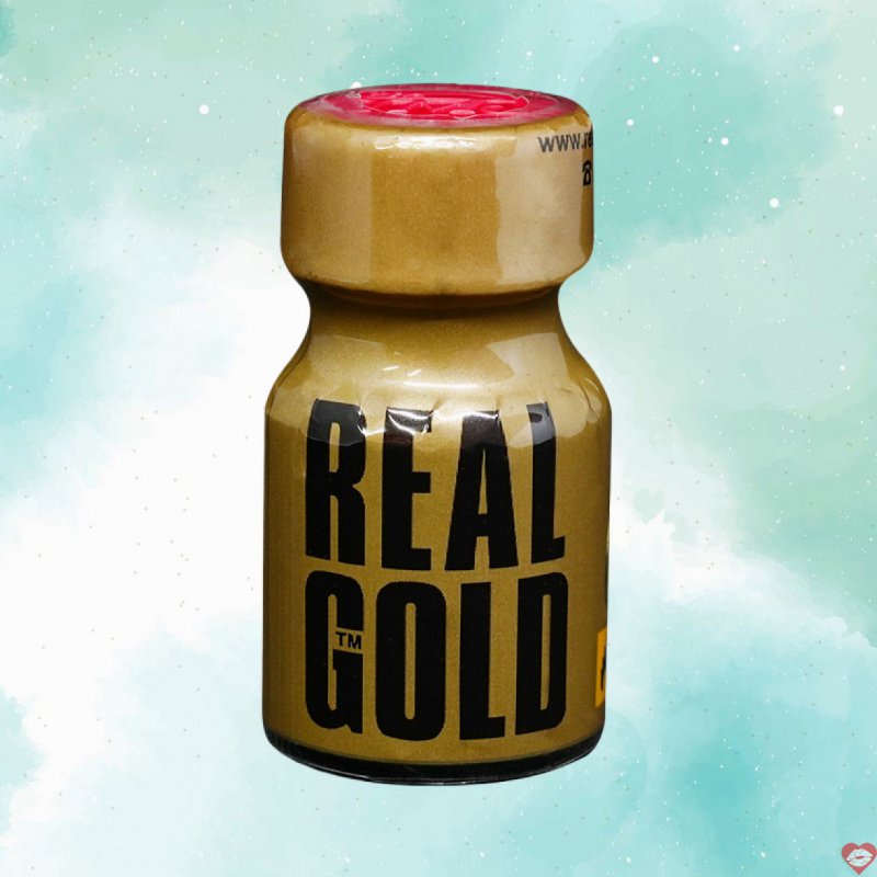 Popper Real Gold 10ml - Hít tăng khoái cảm mạnh mẽ, chính hãng Mỹ 
