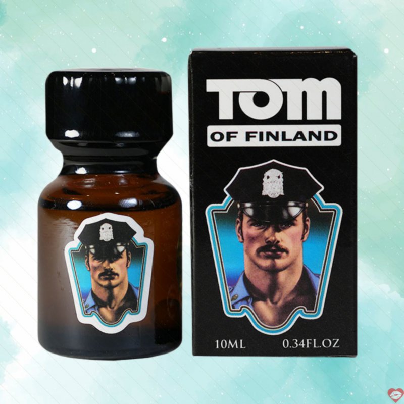 Popper Tom Of Finland Blue Black 10ML tăng khoái cảm nhanh 