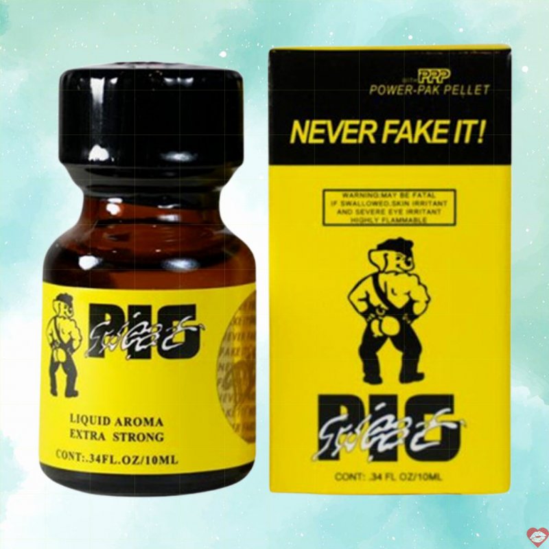 Popper Pig Sweet Vàng 10ml chính hãng kích thích tăng khoái cảm Top Bot 