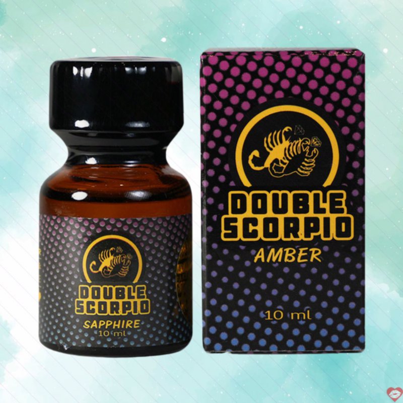 Popper Double Scorpio Sapphire 10ml tăng khoái cảm bảo quản lạnh 